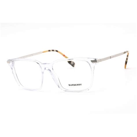 burberry clear frame glasses|costco burberry glasses.